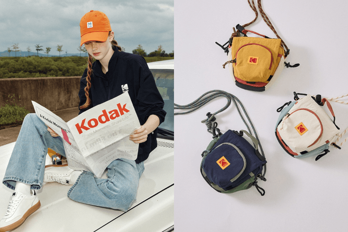 把復古拍貼機搬來台灣:韓國逛街不能錯過的 KODAK Apparel 台灣快閃店悄悄開幕!