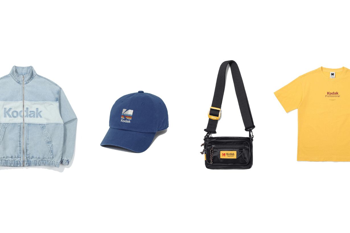 KODAK APPAREL Highlight Brands Taiwan pop-up open