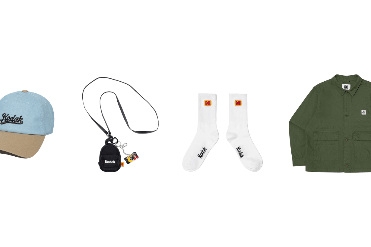 KODAK APPAREL Highlight Brands Taiwan pop-up open