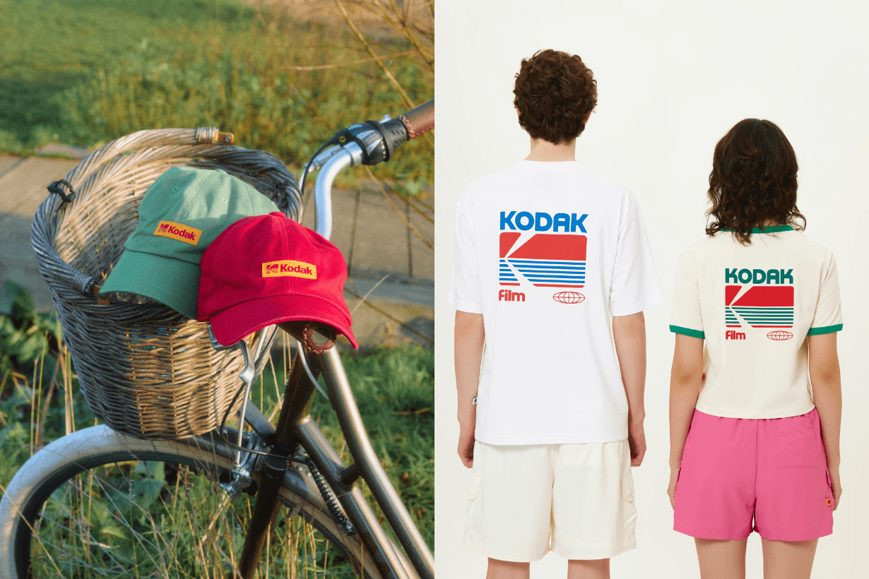KODAK APPAREL Highlight Brands Taiwan pop-up open