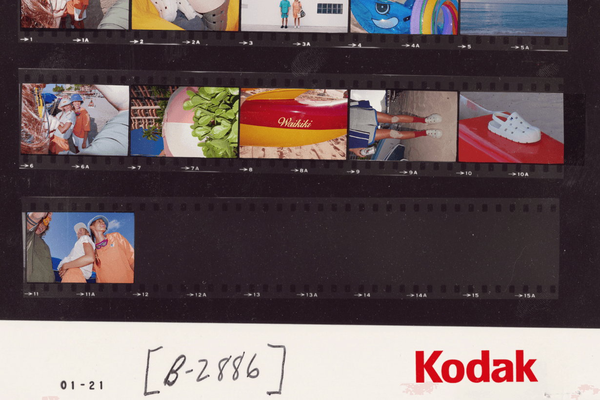 KODAK APPAREL Highlight Brands Taiwan pop-up open