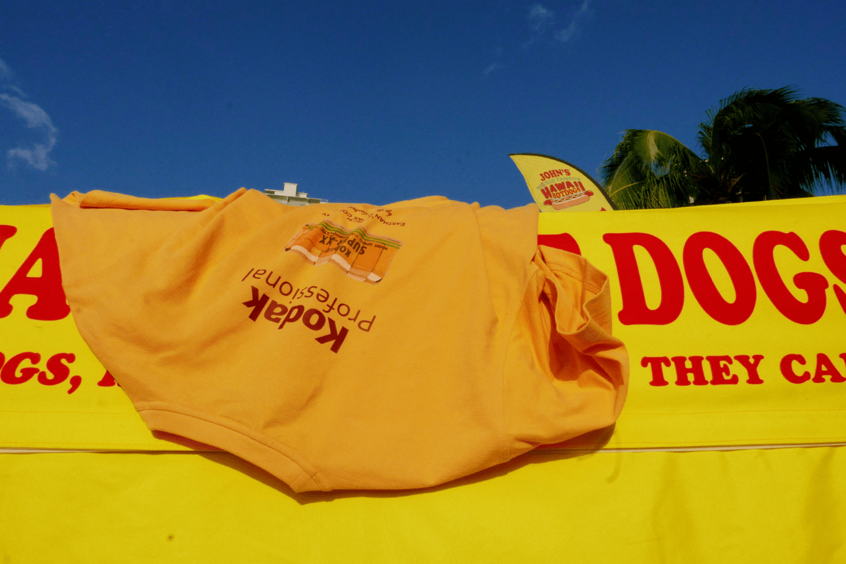 KODAK APPAREL Highlight Brands Taiwan pop-up open