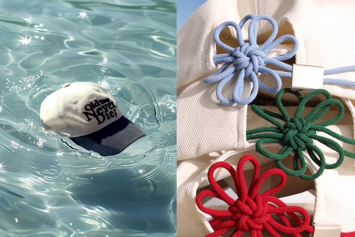 洗版社群的花結棒球帽:少女風與運動感完美結合,大帽簷還可以修飾臉型!