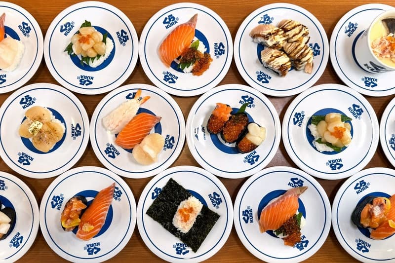 Kura Sushi Sanrio Characters Collaboration Gacha