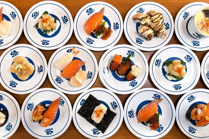 Kura Sushi Sanrio Characters Collaboration Gacha