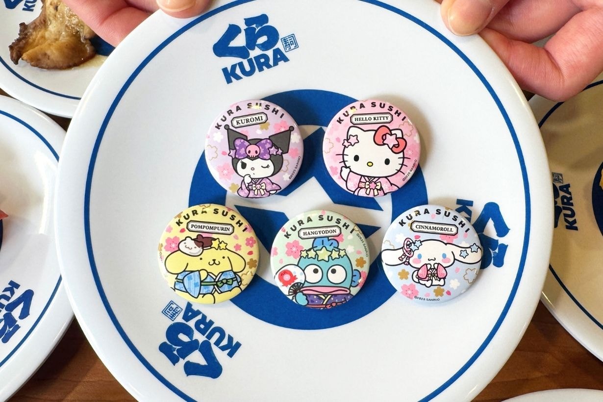 Kura Sushi Sanrio Characters Collaboration Gacha