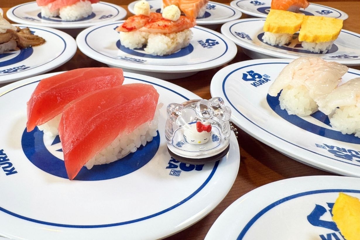 Kura Sushi Sanrio Characters Collaboration Gacha