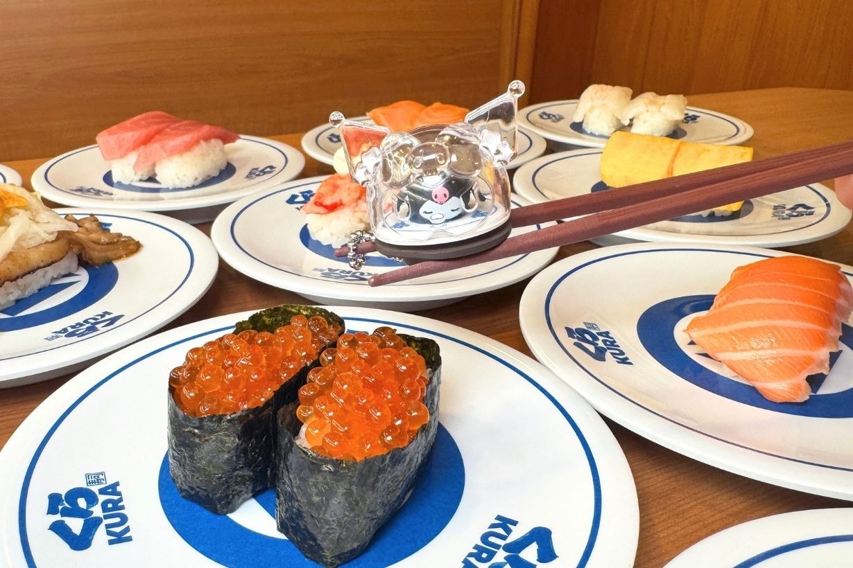 Kura Sushi Sanrio Characters Collaboration Gacha