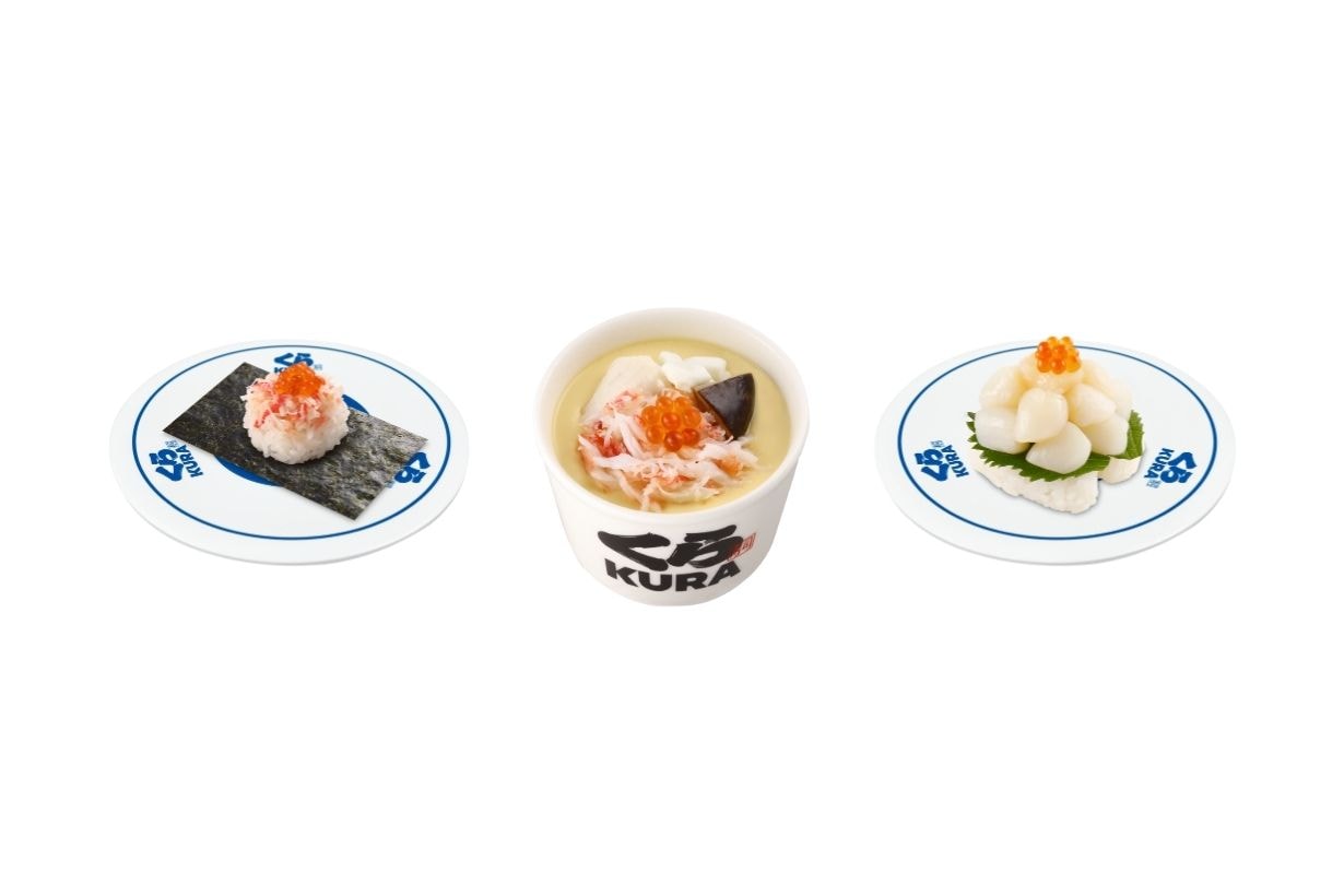Kura Sushi Sanrio Characters Collaboration Gacha