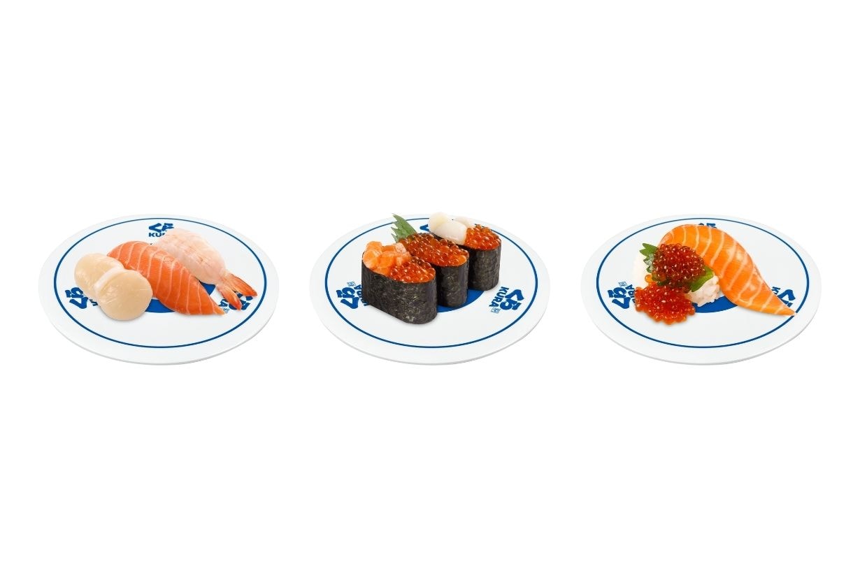 Kura Sushi Sanrio Characters Collaboration Gacha