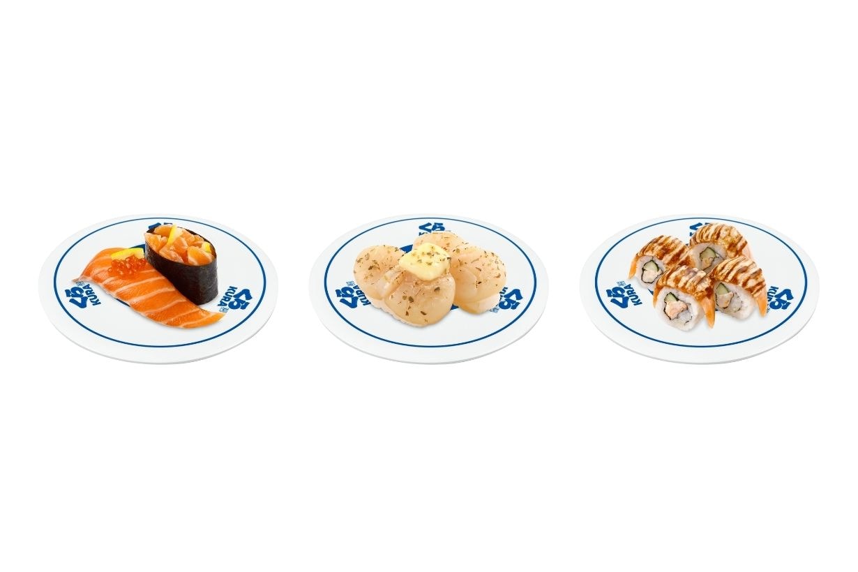 Kura Sushi Sanrio Characters Collaboration Gacha