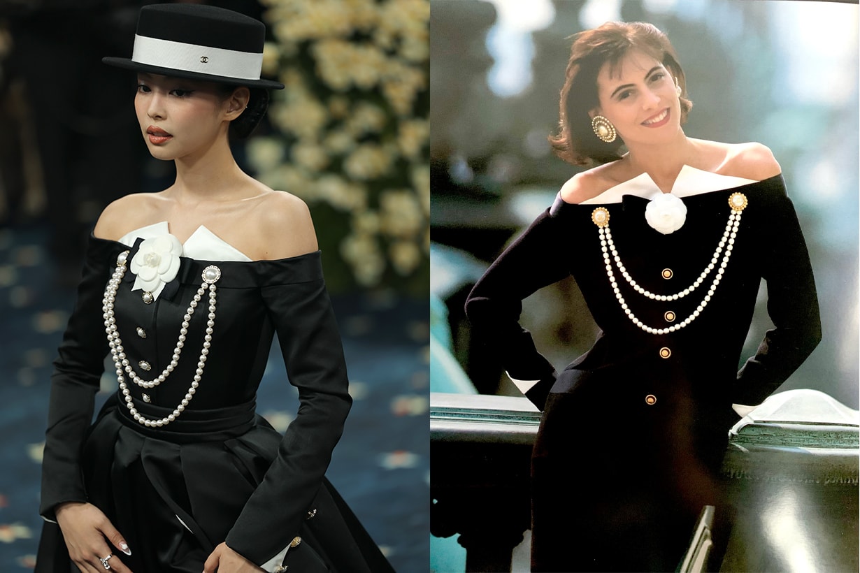 jennie met gala 2025 chanel red carpet look