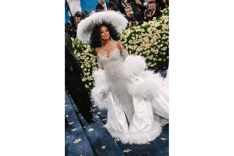 2025 met gala red carpet highlight looks rihanna kim kylie zendaya blackpink all