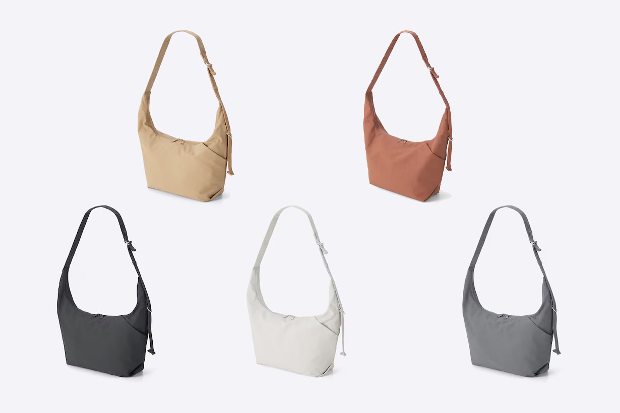 GU Soft Nylon Crossbody Bag affordable ranking top 1