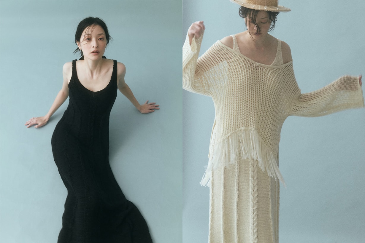 if&n 2025 spring summer dress Piece of Peace resort lookbook