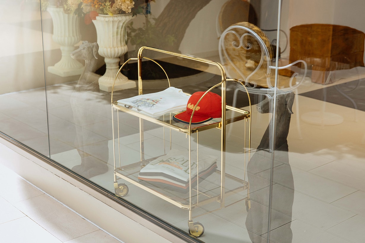 artifacts 14th anniversary brand new ZHONGXIAO DUNHUA Drôle de Monsieur pop-up flagship