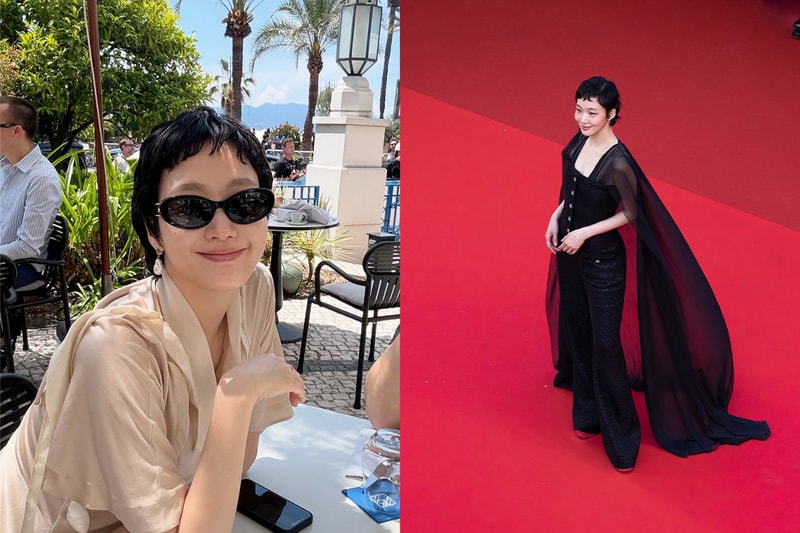 金高銀在 Cannes 坎城影展的 3 套穿搭，從 Chanel 到 Lemaire 慵懶又時髦！