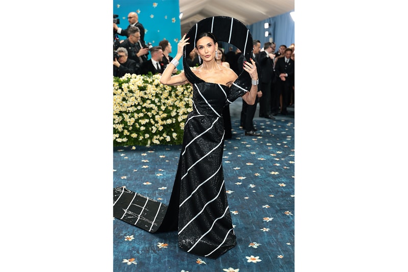 2025 met gala red carpet highlight looks rihanna kim kylie zendaya blackpink all