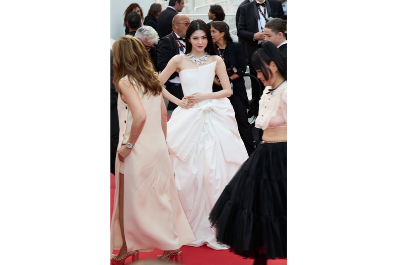 cannes 2025 red carpet outfit looks celebs every film festival