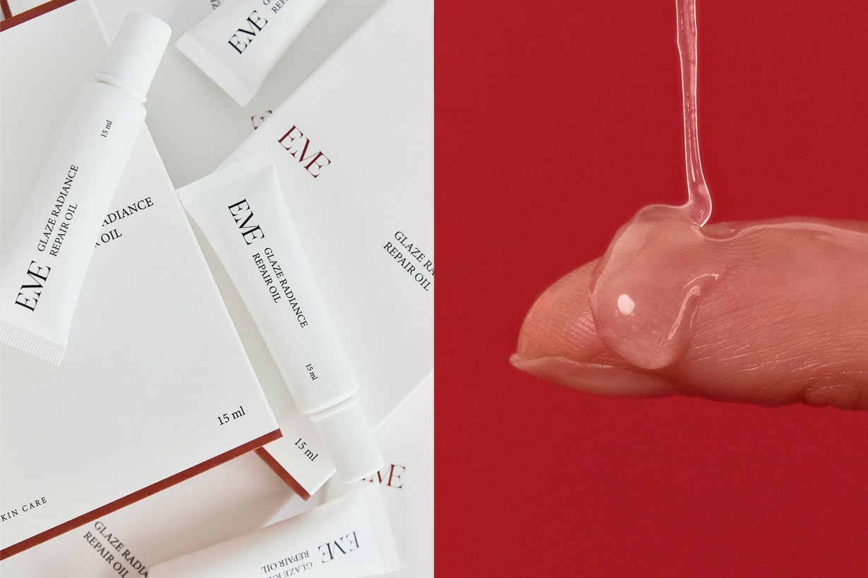 eme skincare taiwan Glaze Radiance Repair Oil Clean Beauty Certified Organic