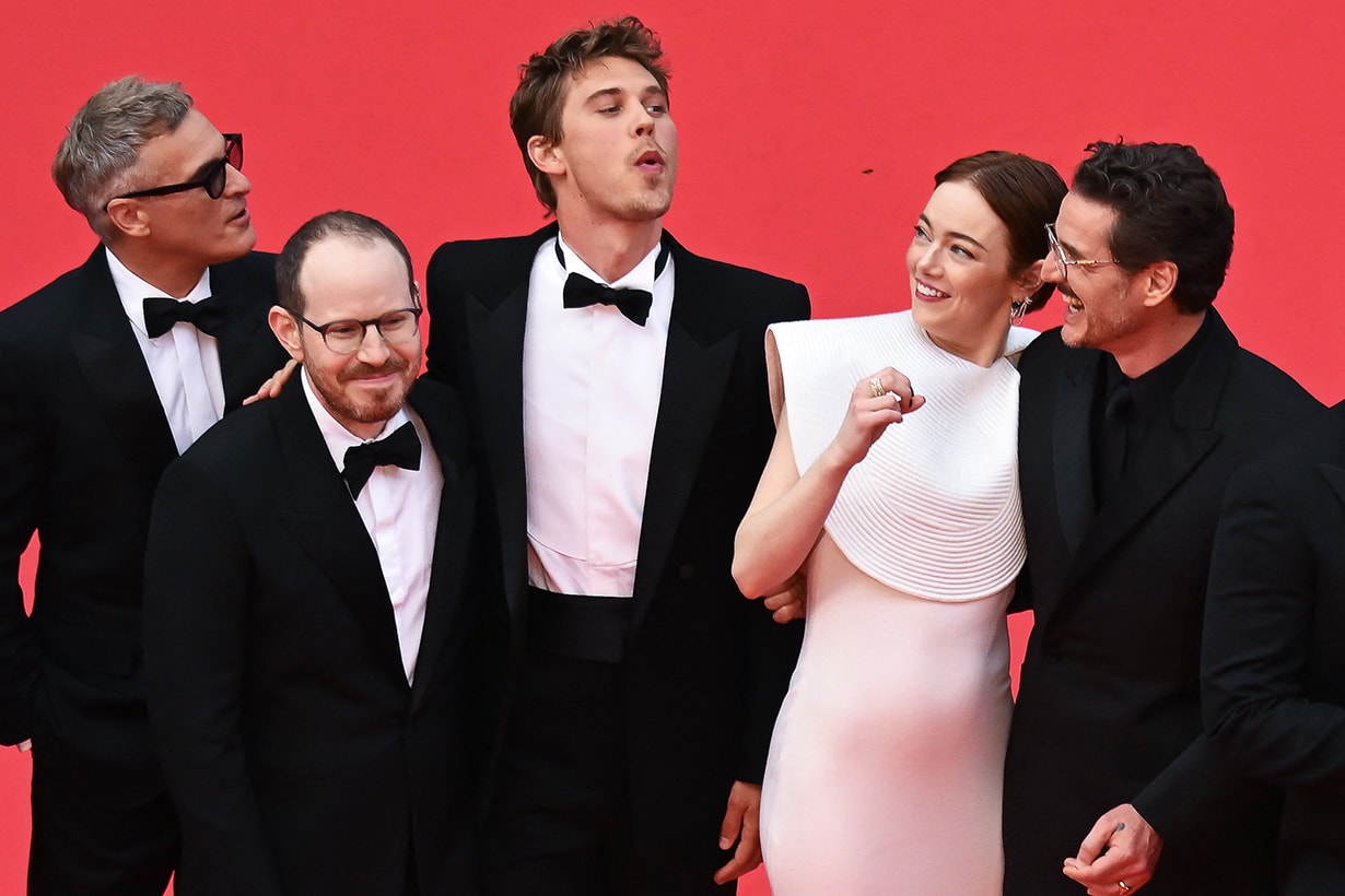 emma stone cannes bee eddington pedro austin red carpet