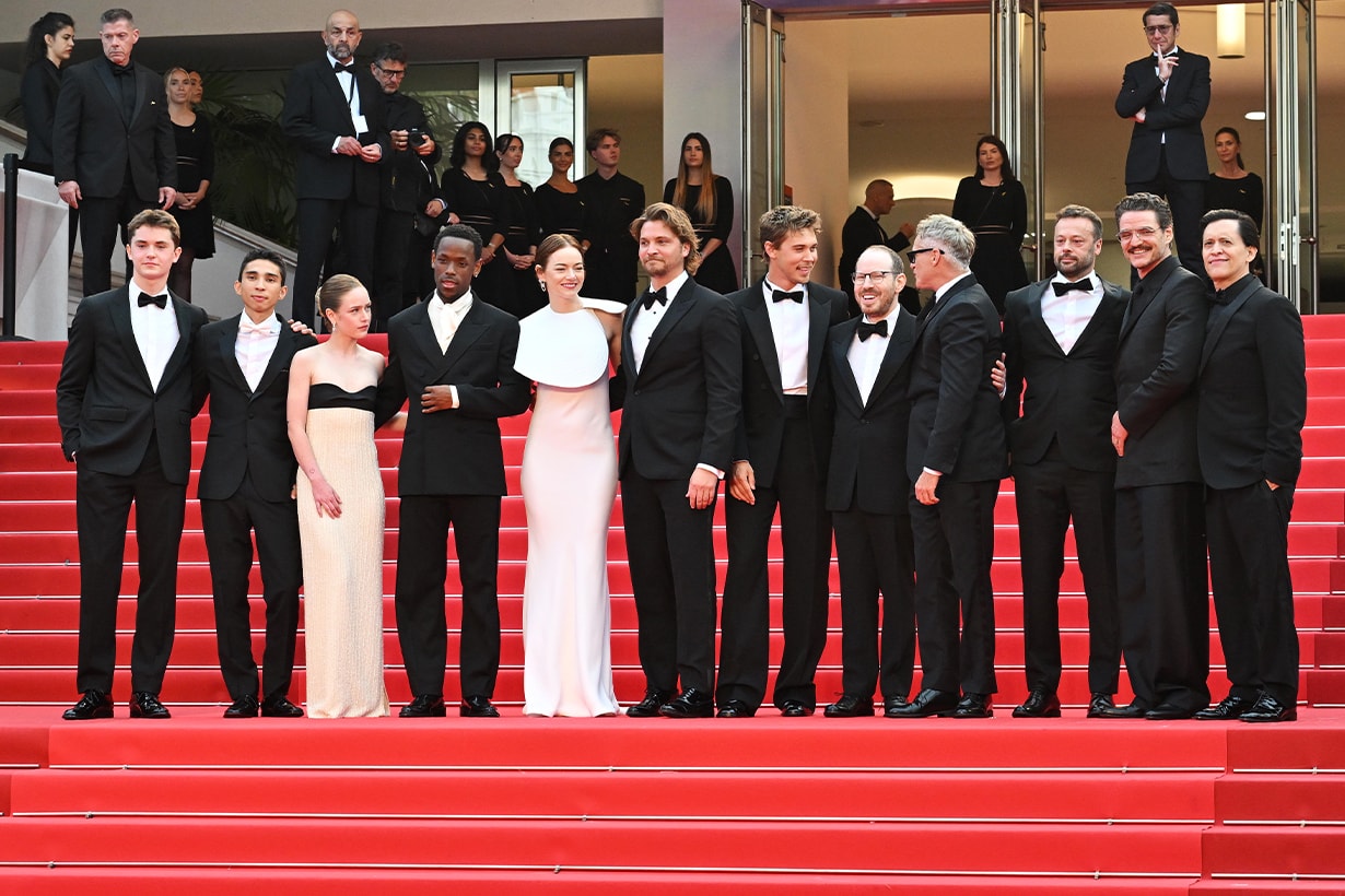 emma stone cannes bee eddington pedro austin red carpet