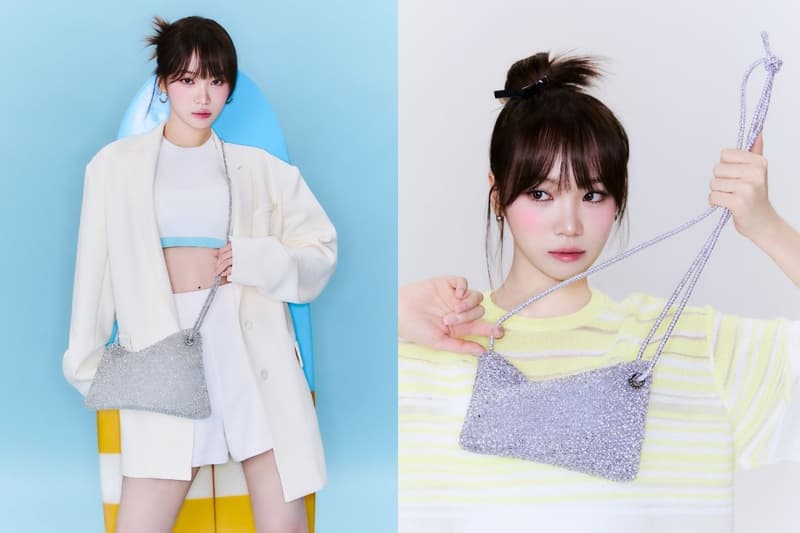 LE SSERAFIM 隊長 Kim Chaewon 也背了 ANTEPRIMA 的 Wirebag!