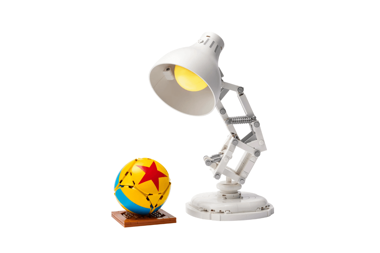 LEGO Ideas 21357 Disney Pixar Luxo Jr