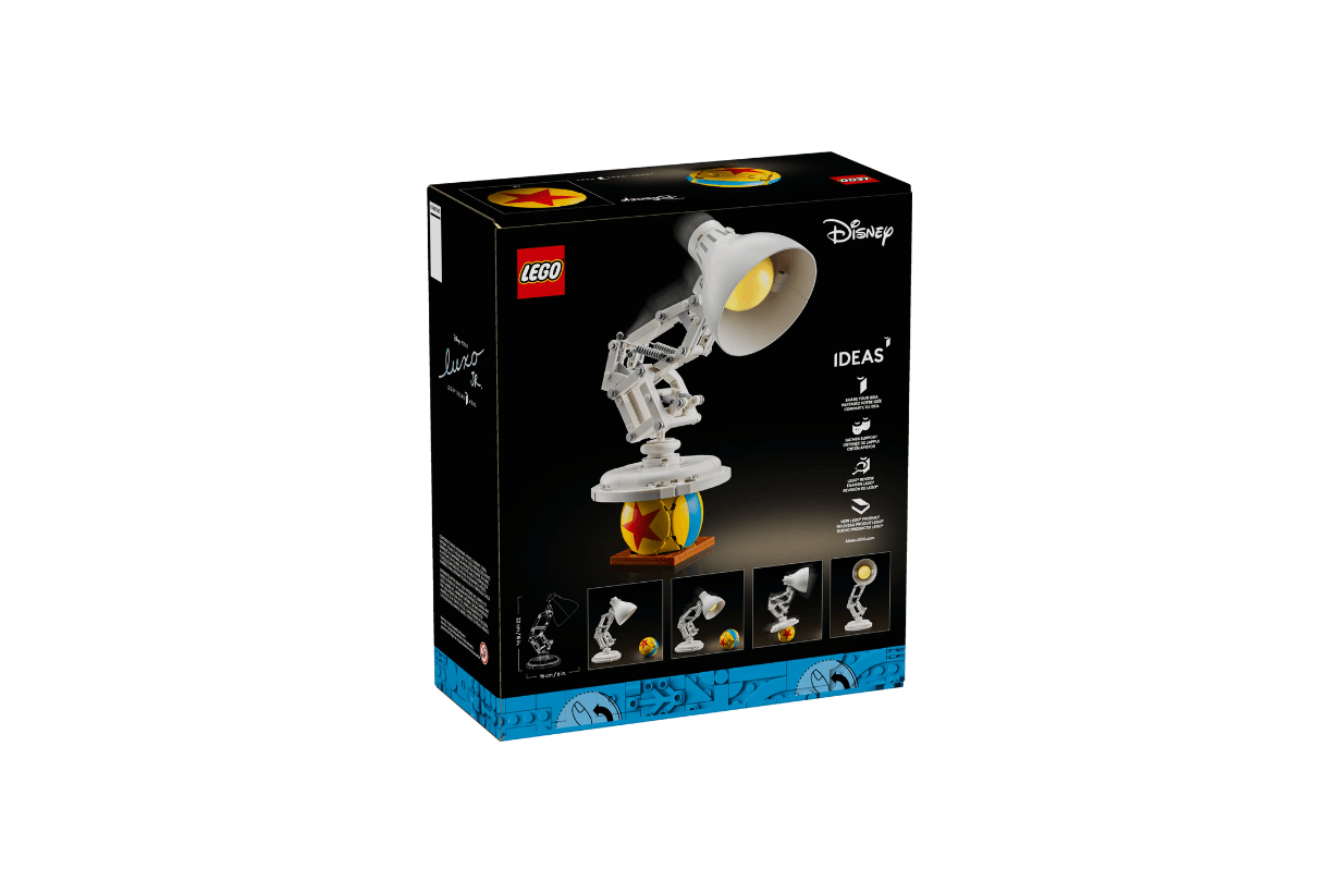 LEGO Ideas 21357 Disney Pixar Luxo Jr