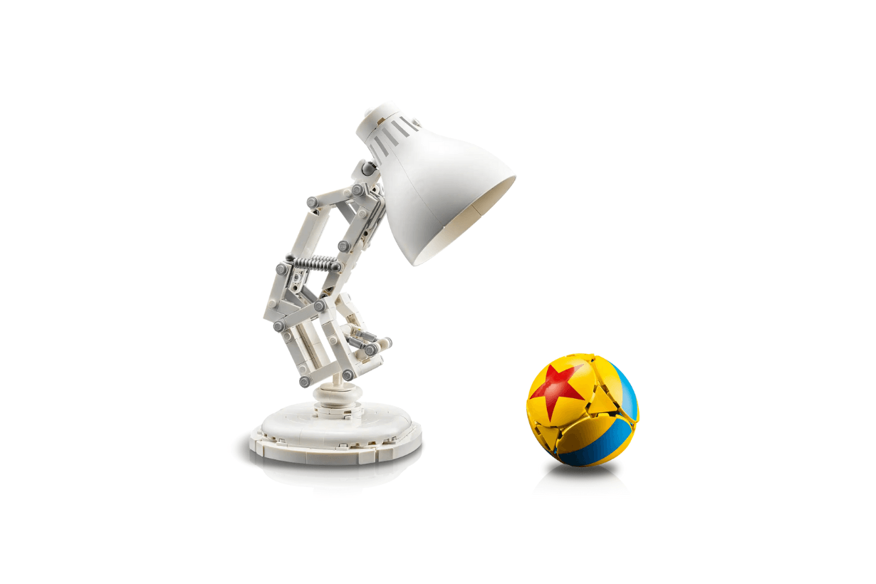 LEGO Ideas 21357 Disney Pixar Luxo Jr