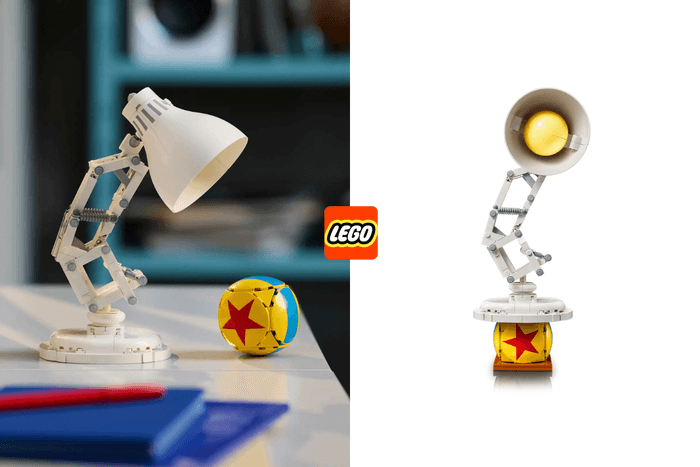 Disney 粉絲下一組必買 LEGO:最熟悉的 Pixar「跳跳燈與皮球」終於推出了!