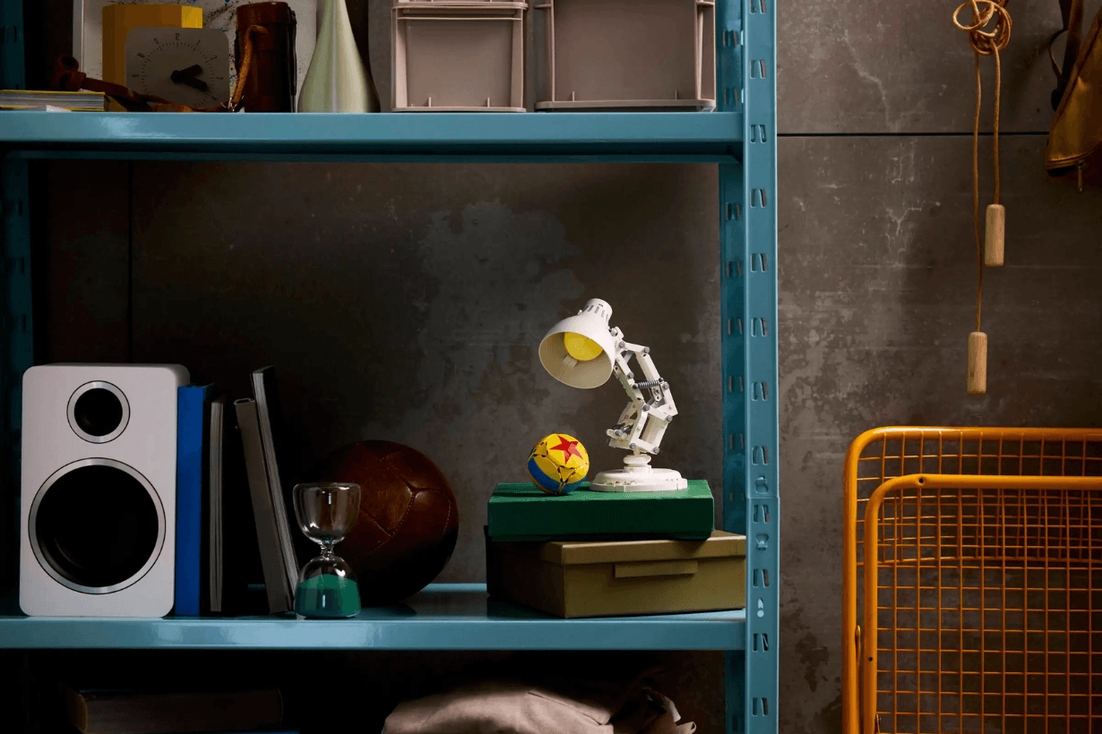 LEGO Ideas 21357 Disney Pixar Luxo Jr