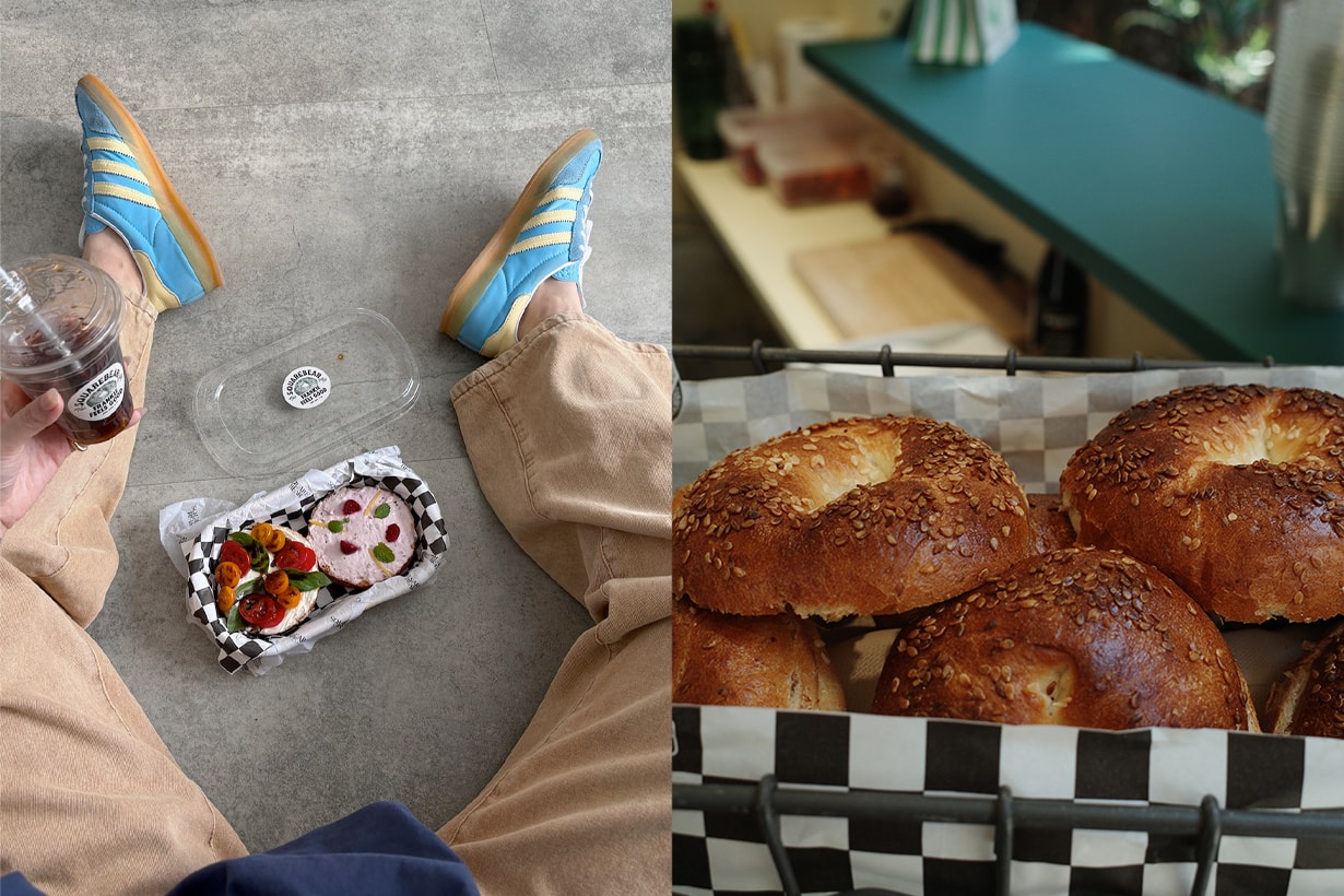 Squarebear’s Bagel Shop 6th annicersary limited collection