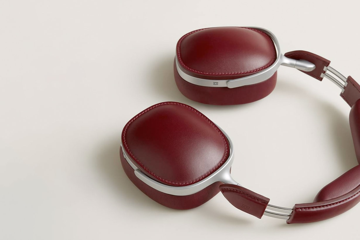 Hermès first headphones release kelly bag inspired Ultrasone