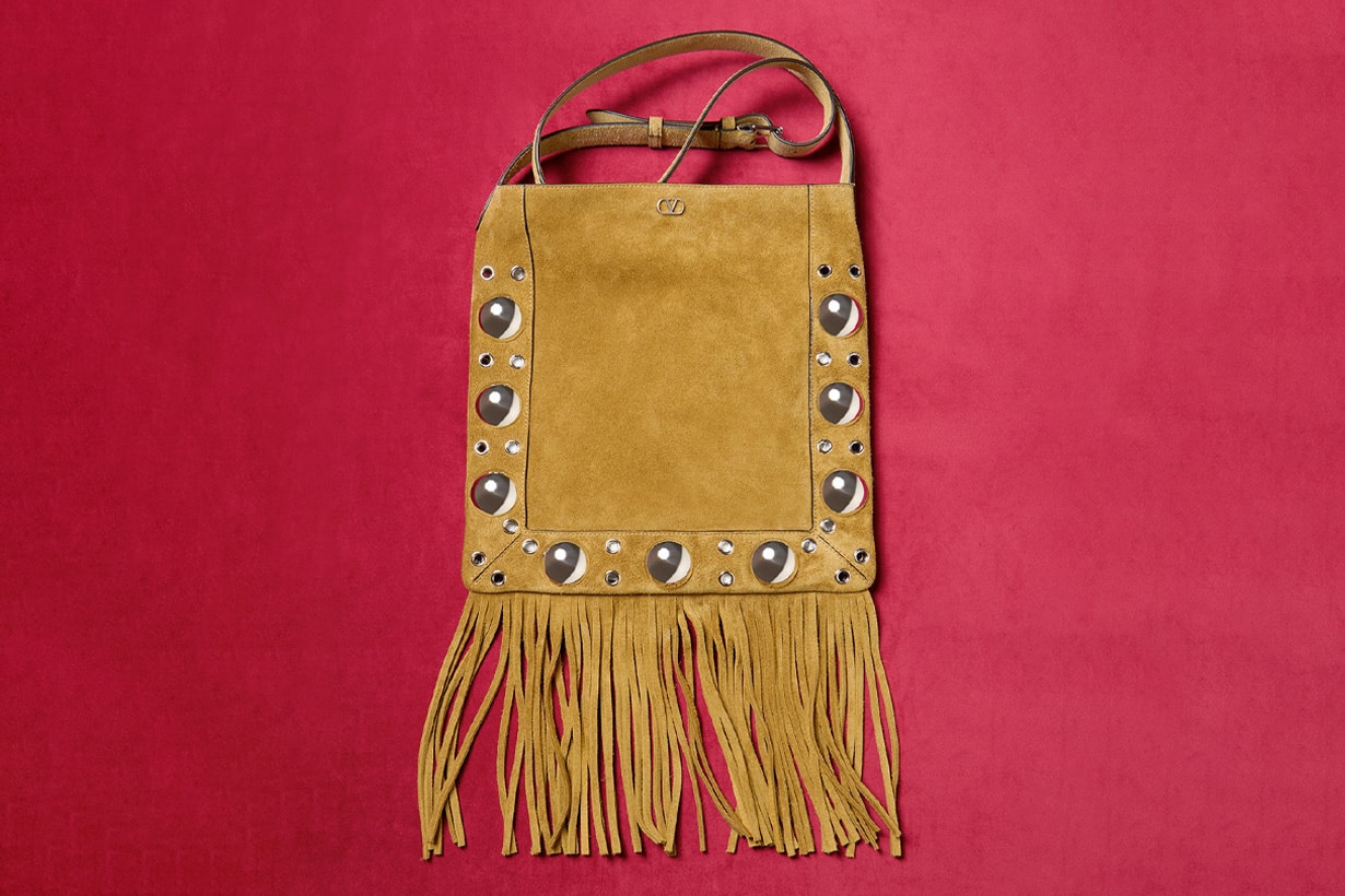 valentino Nellcôte fringes bag 2025 summer bella hadid jolin