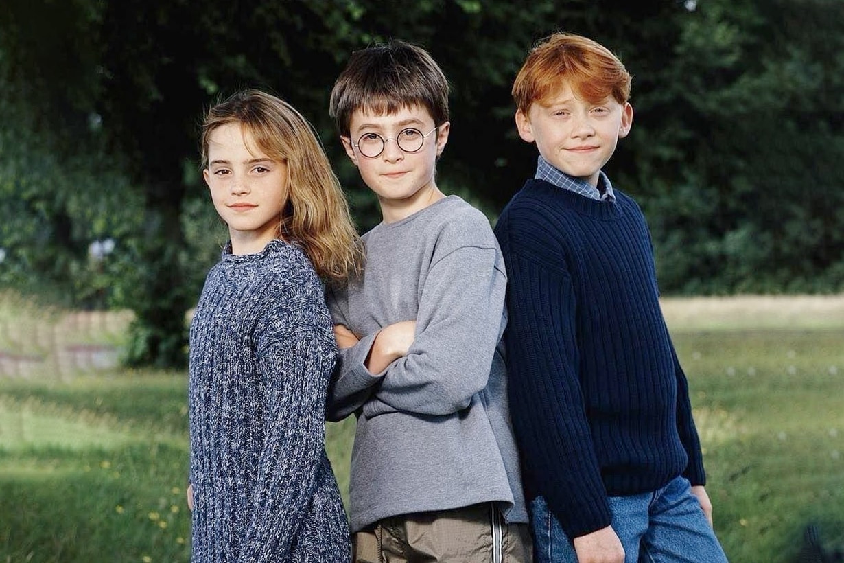 harry potter hbo new cast hermione ron other characters
