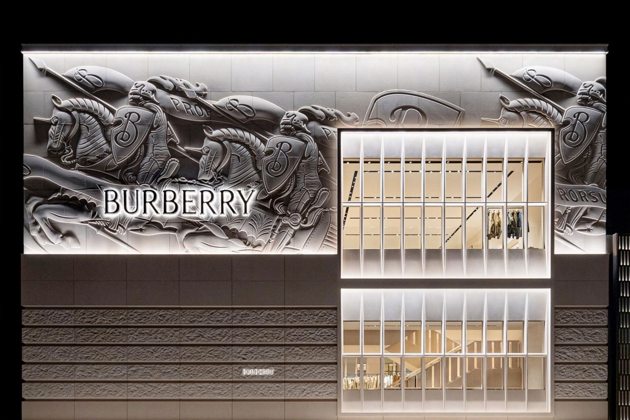 burberry ceo forward Joshua plan layoff stock growth