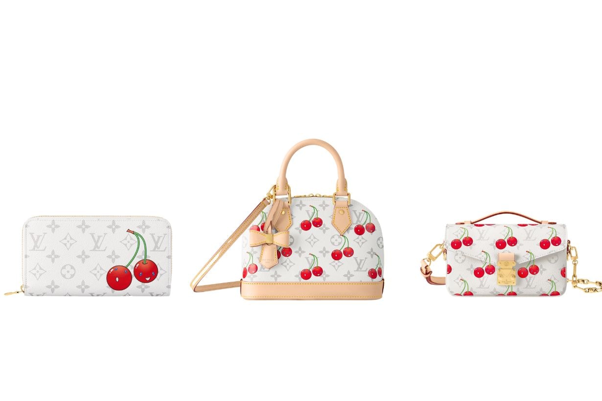 Louis Vuitton x 村上隆最後一章「微笑櫻桃」搶先看!