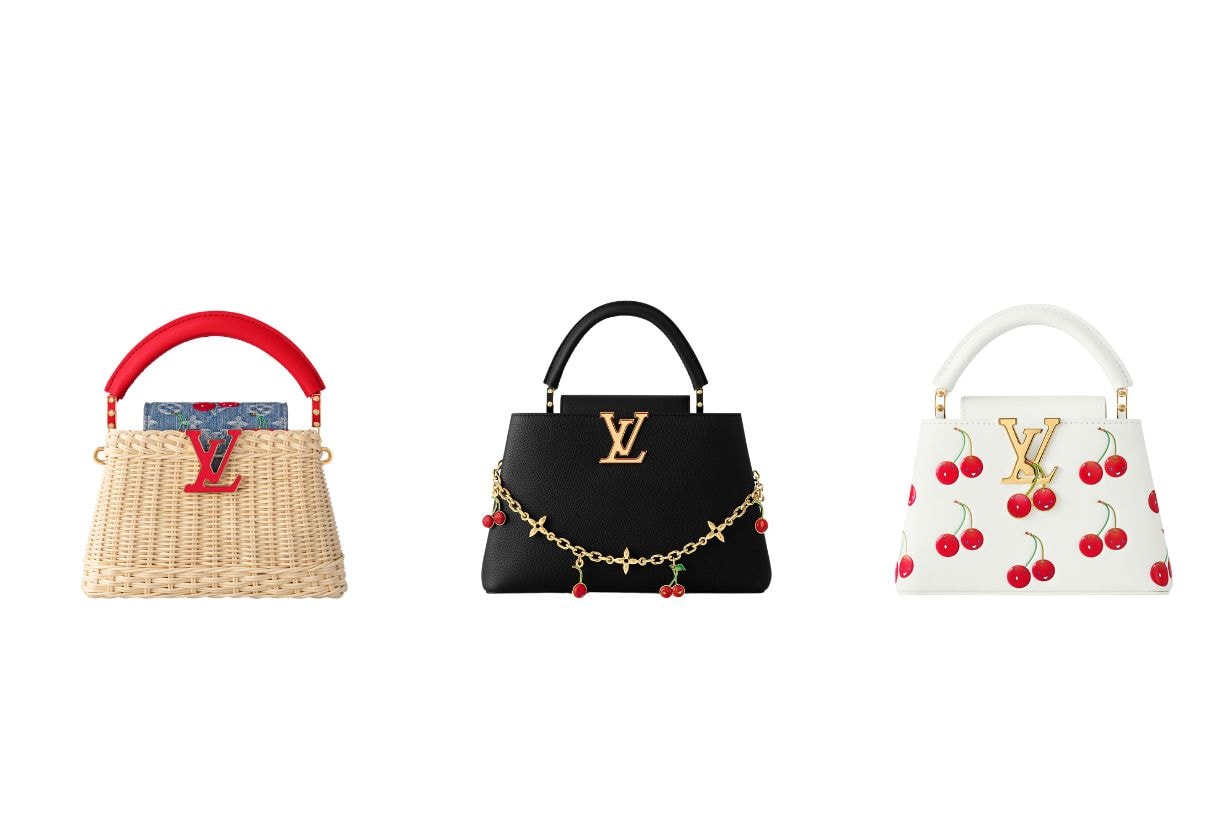 Louis Vuitton x 村上隆最後一章「微笑櫻桃」搶先看！