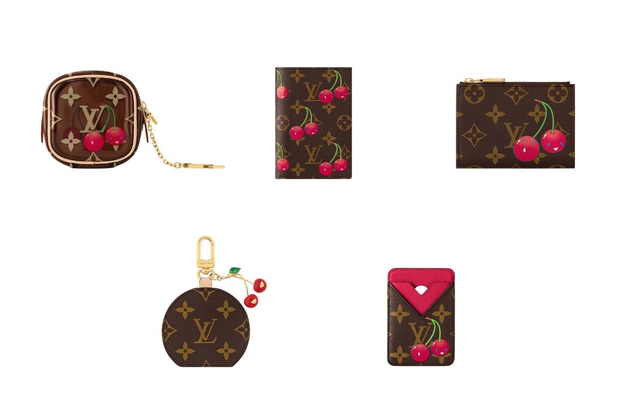 Louis Vuitton x 村上隆最後一章「微笑櫻桃」搶先看!