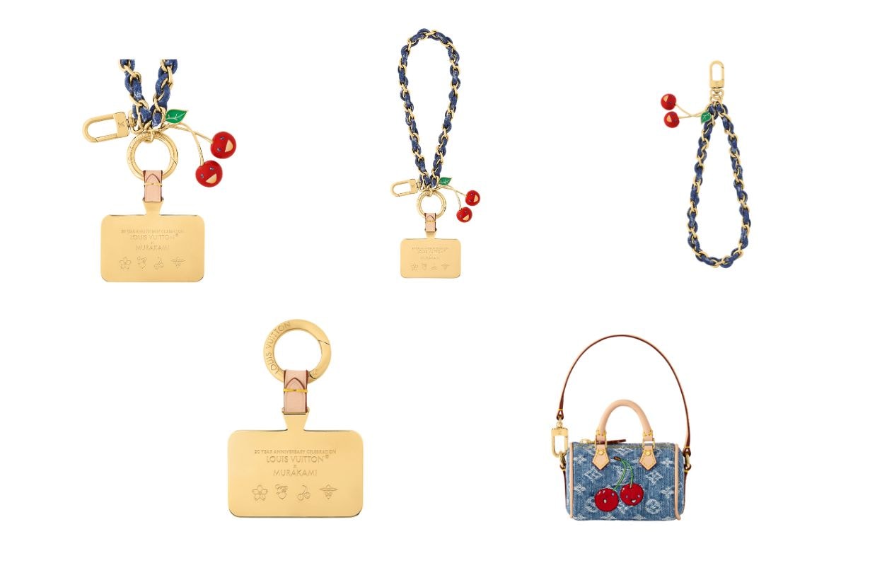 Louis Vuitton x 村上隆最後一章「微笑櫻桃」搶先看!