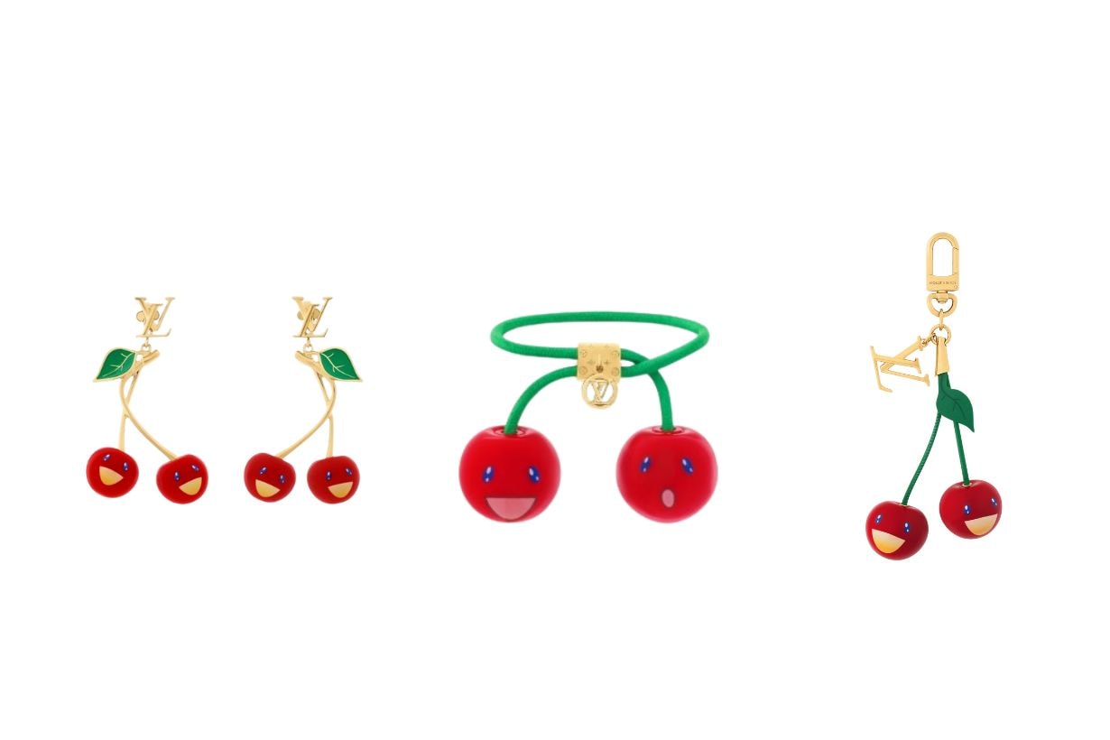 Louis Vuitton x 村上隆最後一章「微笑櫻桃」搶先看!