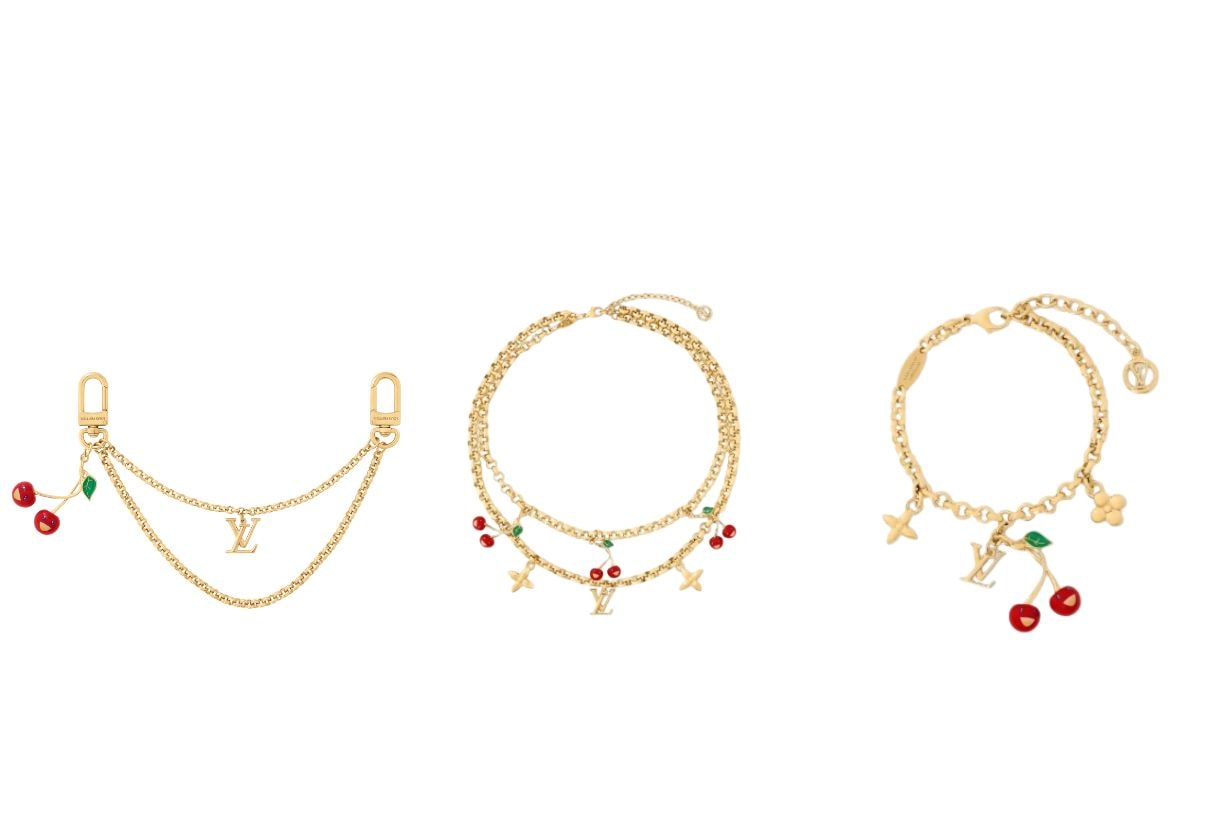 Louis Vuitton x 村上隆最後一章「微笑櫻桃」搶先看!