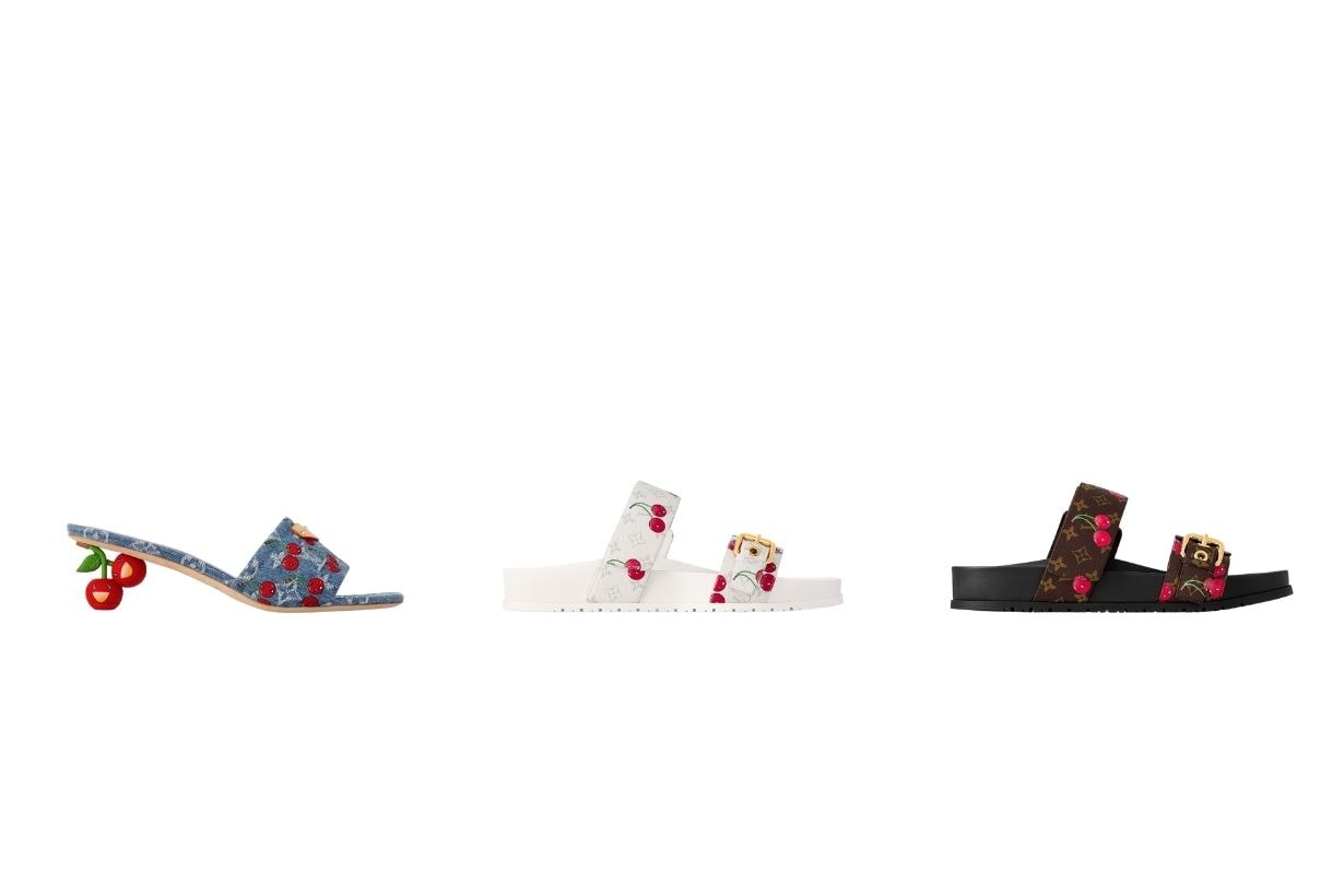 Louis Vuitton x 村上隆最後一章「微笑櫻桃」搶先看！