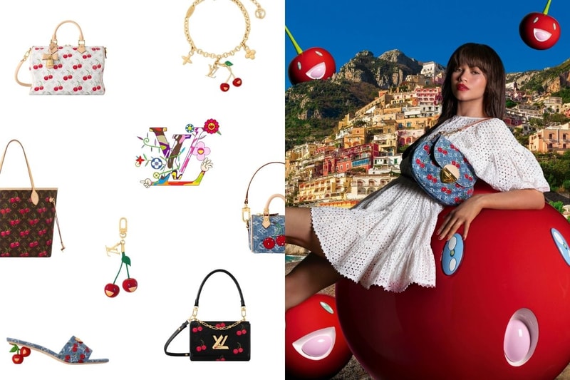 Louis Vuitton x 村上隆最後一章「微笑櫻桃」搶先看！
