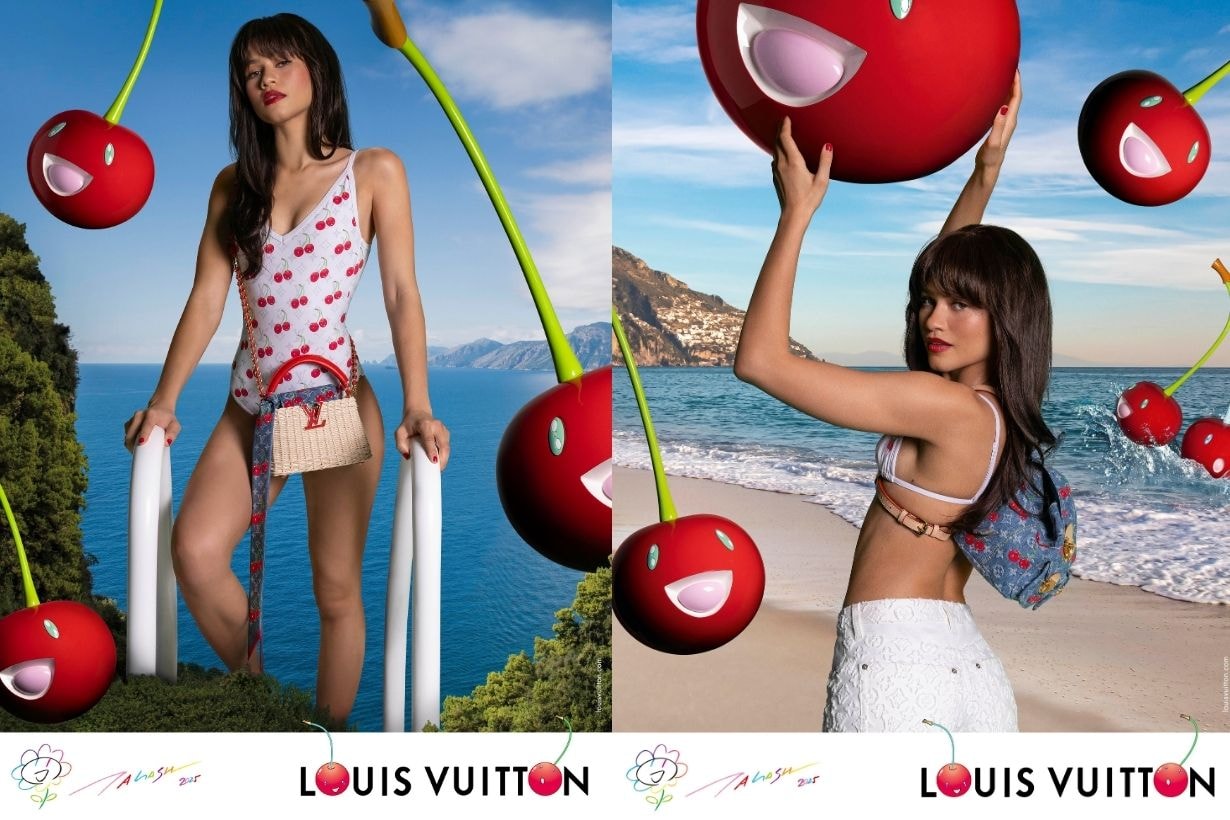 Louis Vuitton x 村上隆最後一章「微笑櫻桃」搶先看！