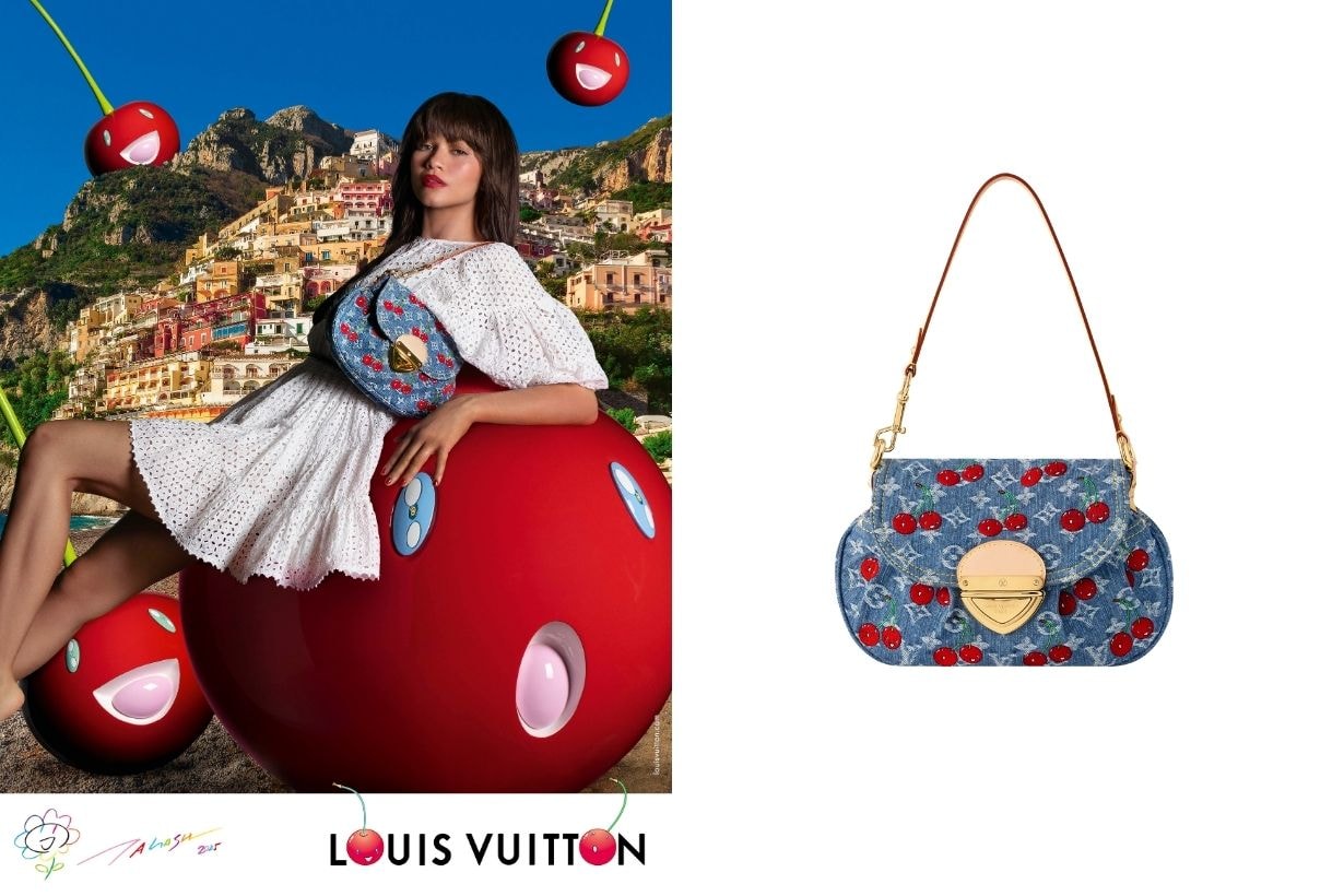 Louis Vuitton x 村上隆最後一章「微笑櫻桃」搶先看！