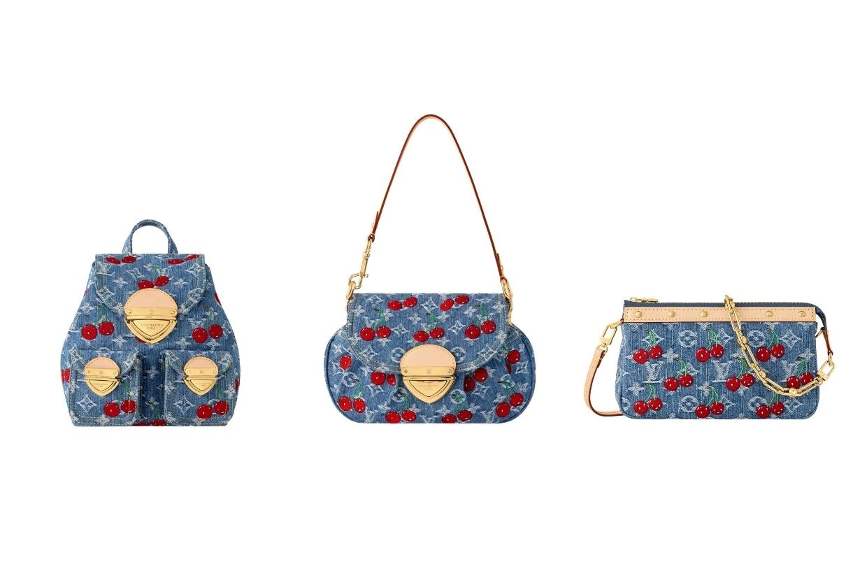 Louis Vuitton x 村上隆最後一章「微笑櫻桃」搶先看!