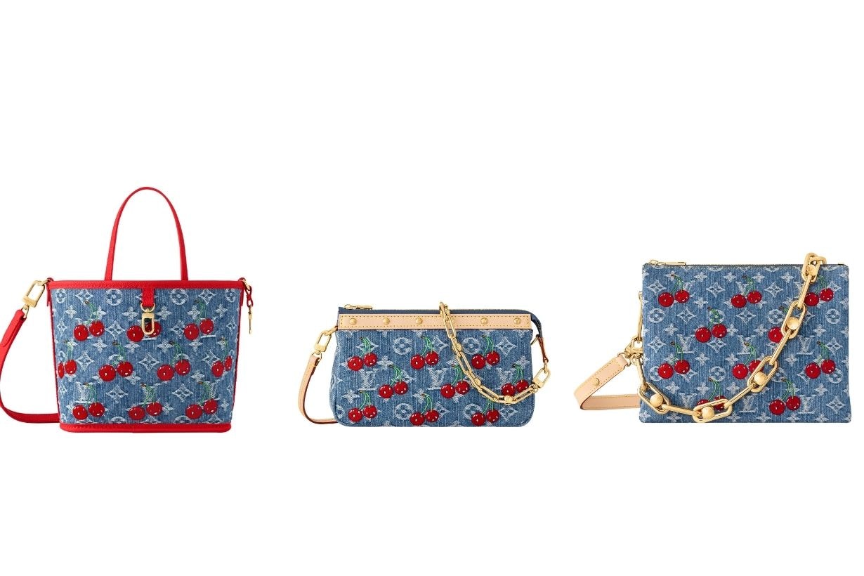 Louis Vuitton x 村上隆最後一章「微笑櫻桃」搶先看!