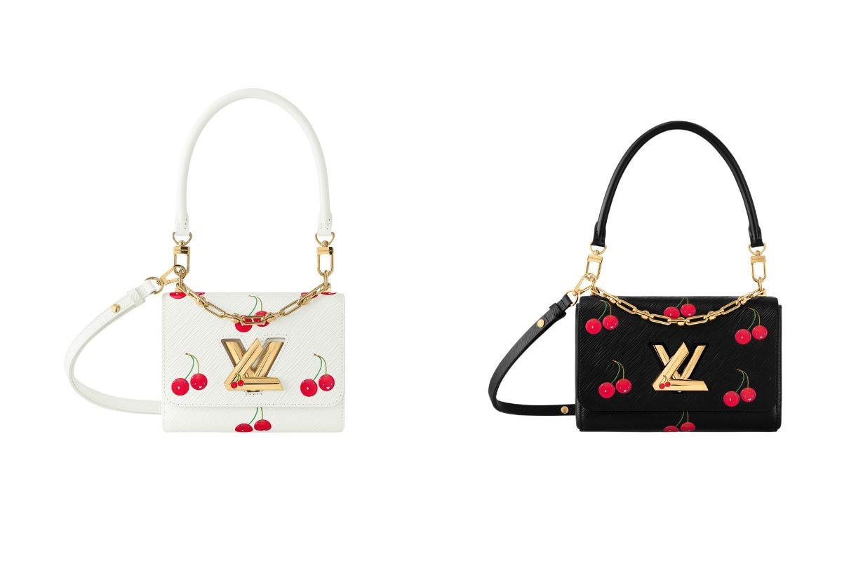 Louis Vuitton x 村上隆最後一章「微笑櫻桃」搶先看！